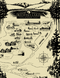 redfish map