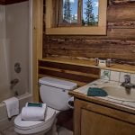 cabin bathroom