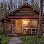 Fishhook cabin