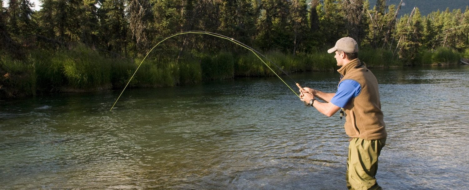 steelhead fishing on the Salmon River in Idaho