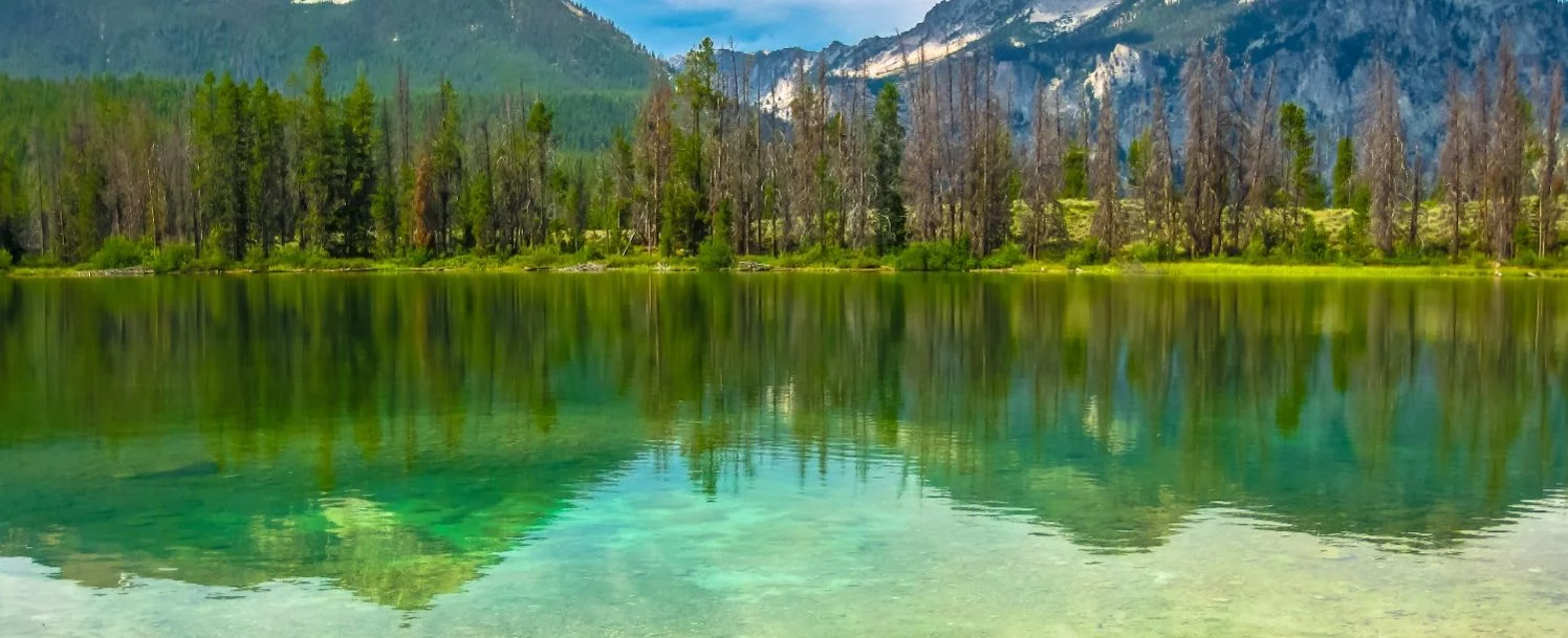 Alice Lake in Idaho
