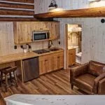 Cabin 29 Kitchen