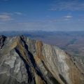 the peak of Mount Borah