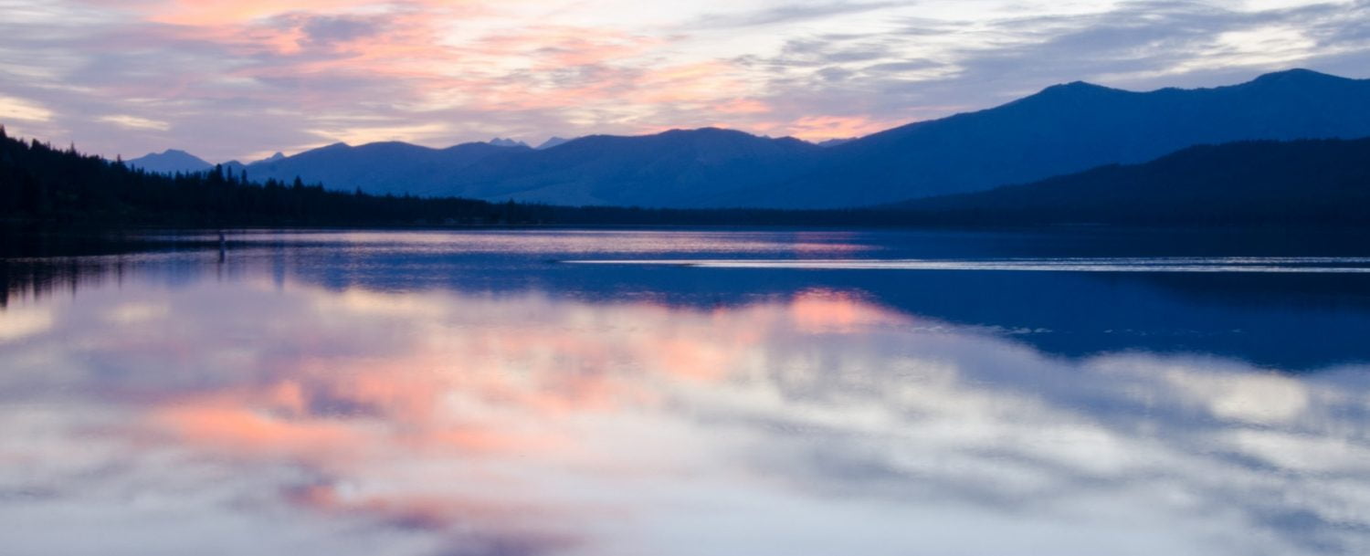 Alturas Lake in Central Idaho