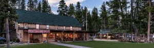 Redfish Lake Lodge Exterior