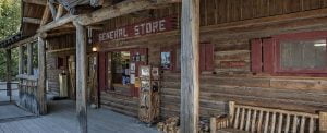 General Store front