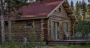 Stand Alone Cabin at Redfish Lake Lodge