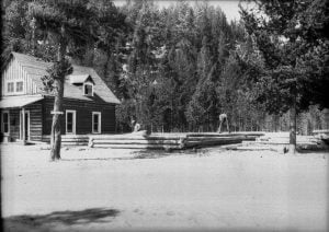 Redfish Lake Lodge Historical
