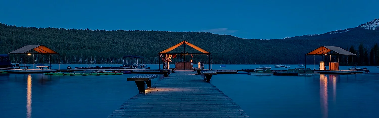 The Dock at Redfish Lake Lodge