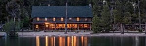 Redfish Lake Lodge main lodge